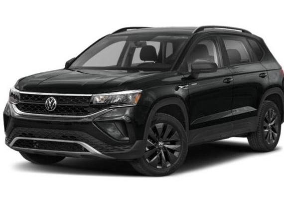 VOLKSWAGEN TAOS 4MOTION 2024 3VV8X7B20RM039995 image